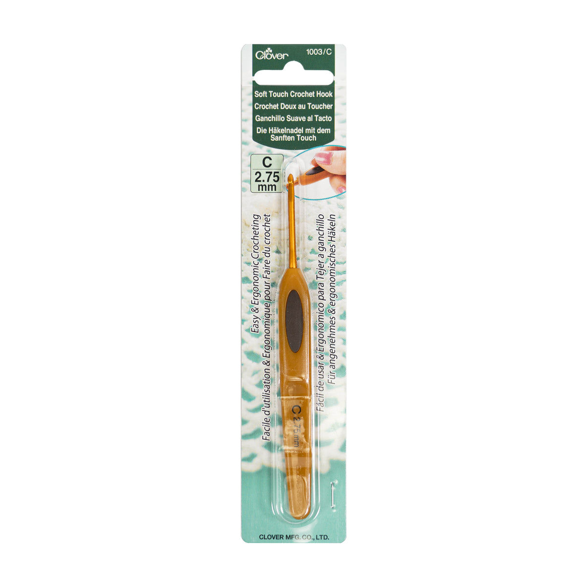 Clover Soft Touch Crochet Hooks - The Yarn Tree SA