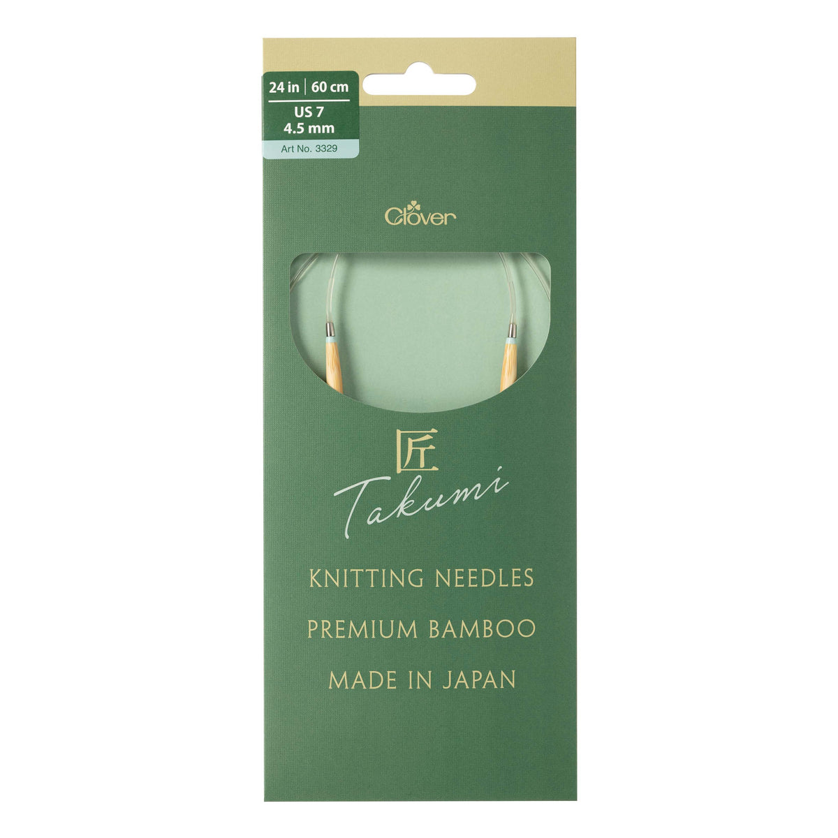 Clover Clover Needle Takumi 4-needle / Jumbo 7 mm (Japan Clover Clover Needle Takumi 4-needle / Jumbo 7 mm (Japan