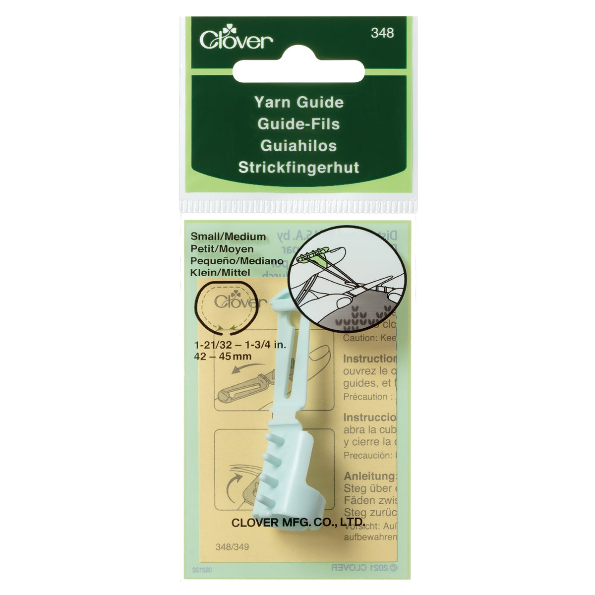 Yarn Guide – Clover Needlecraft, Inc.