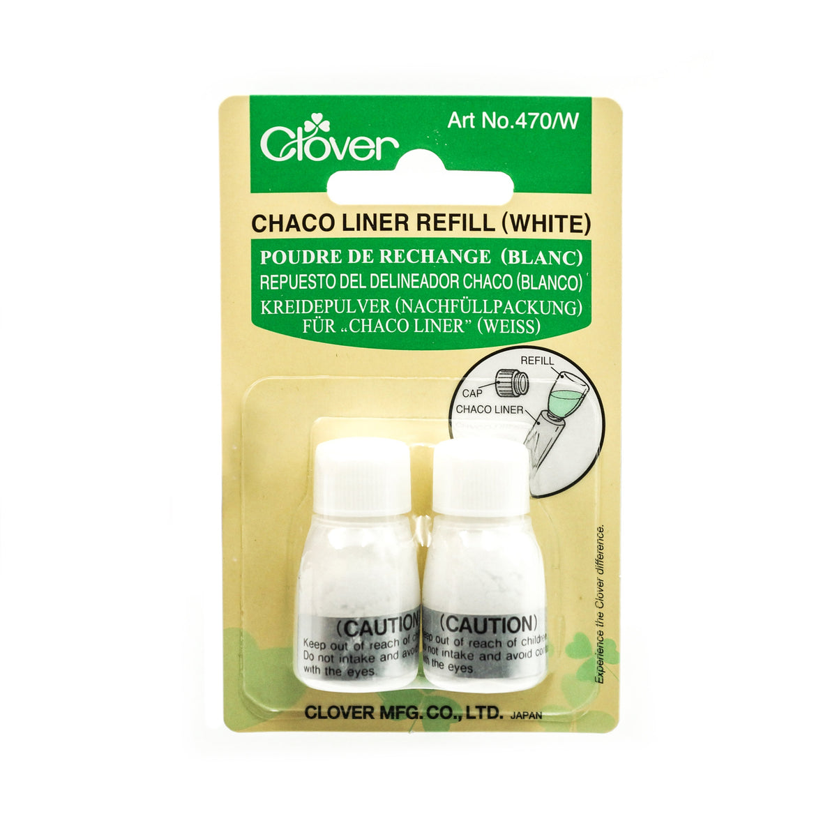 Chaco Liner Refill White Clover Needlecraft Inc