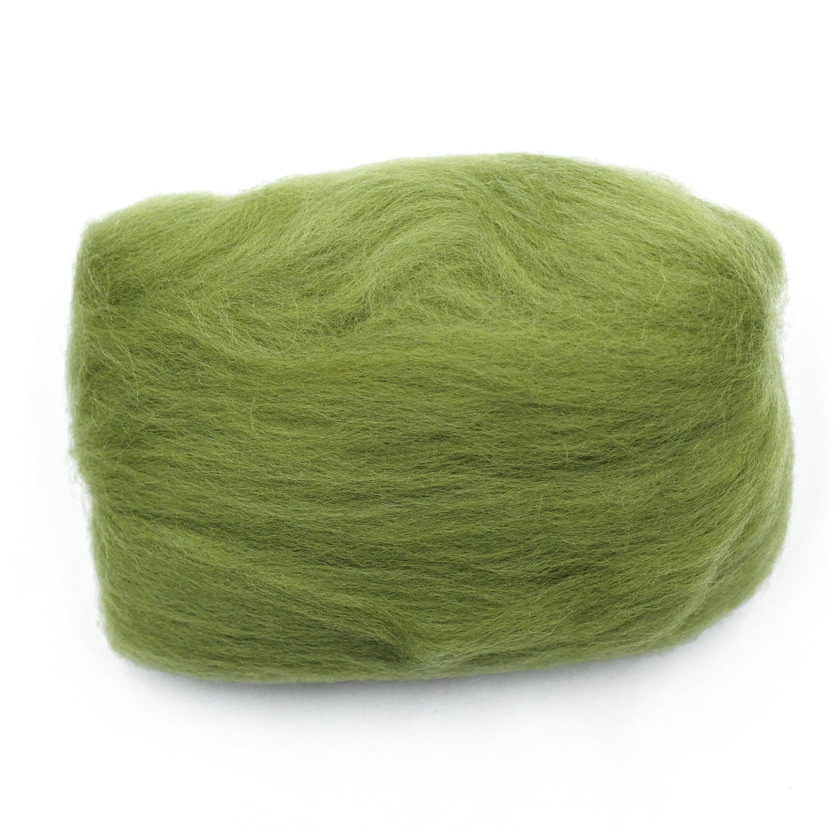Celedon Green - Wool Roving
