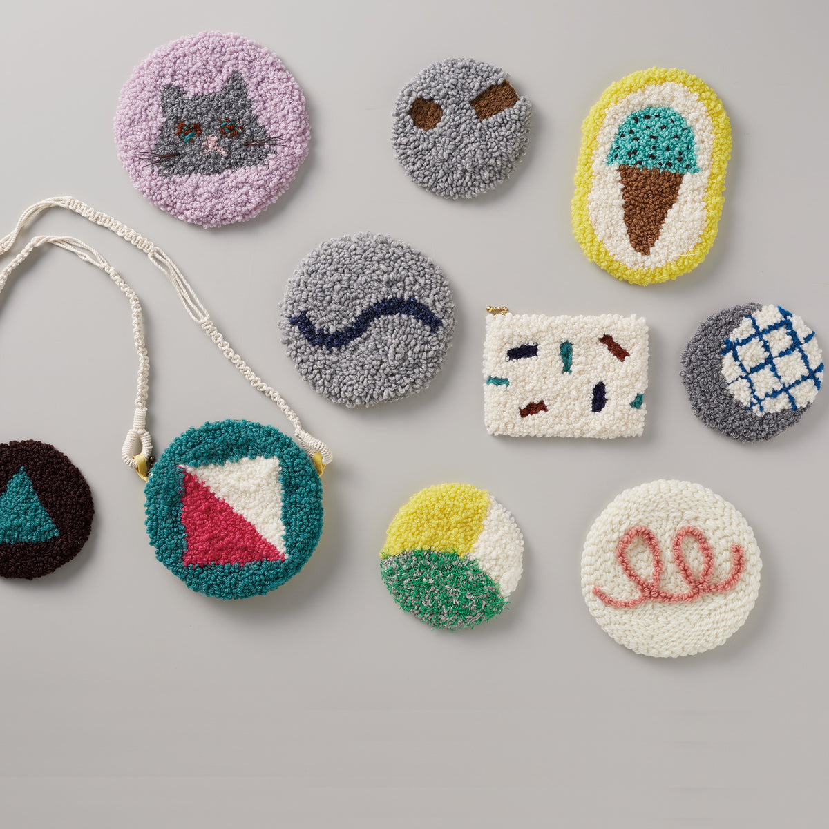 Punch Needle Hoop Clover Needlecraft, Inc.