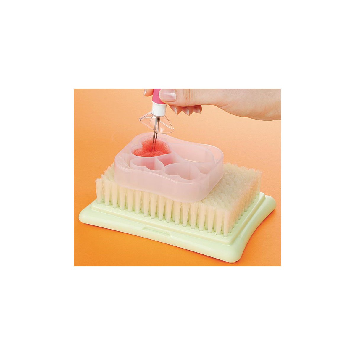 Needle Felting Mat (L) Clover Clover Needlecraft, Inc.