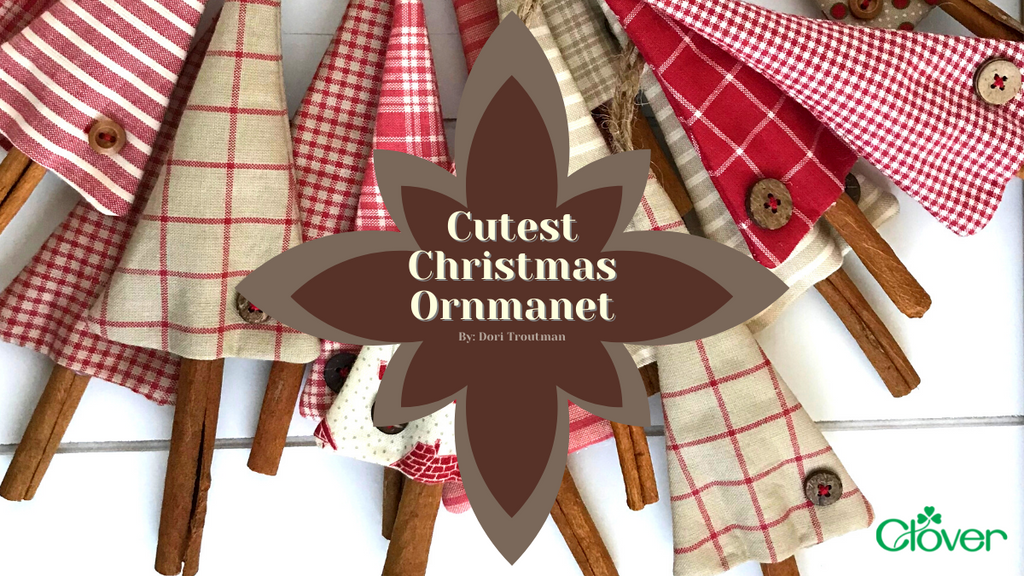 Cutest Christmas Ornament- Craft Tutorial