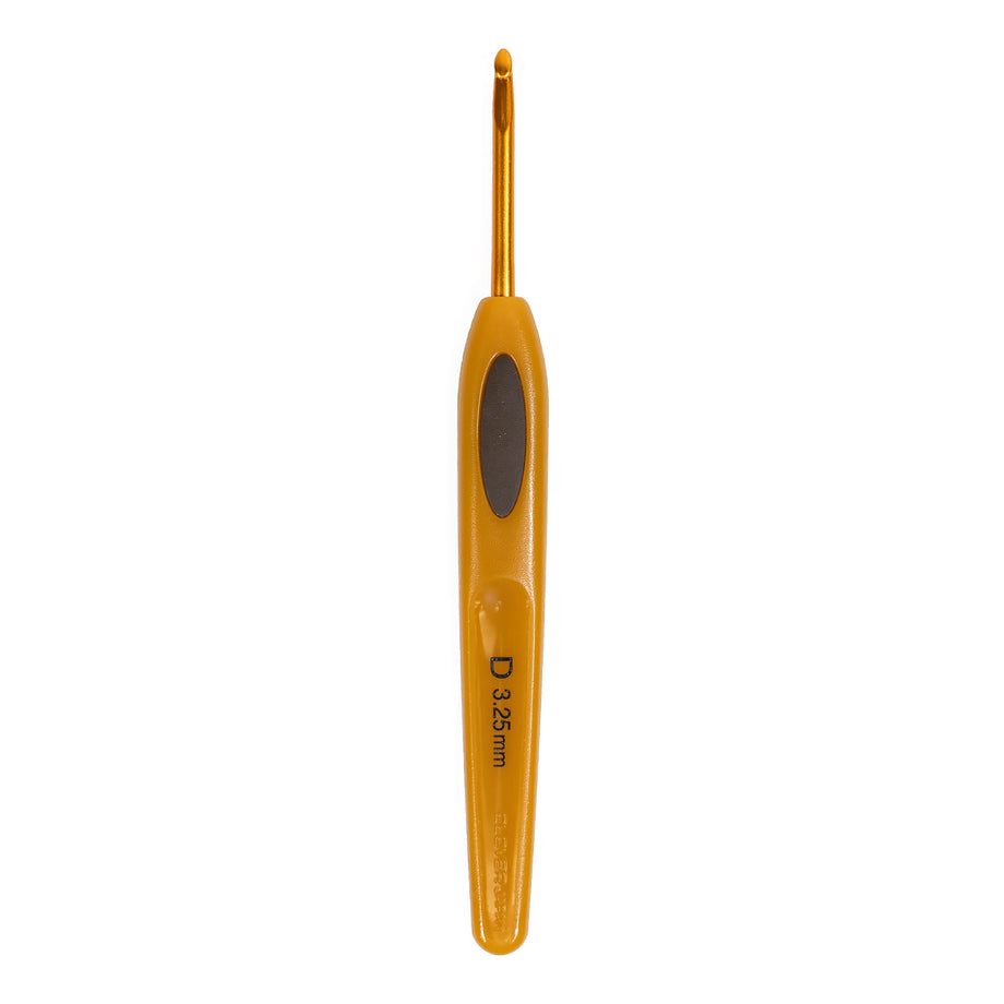 Soft Touch Crochet Hook D (3.25mm) – Clover USA
