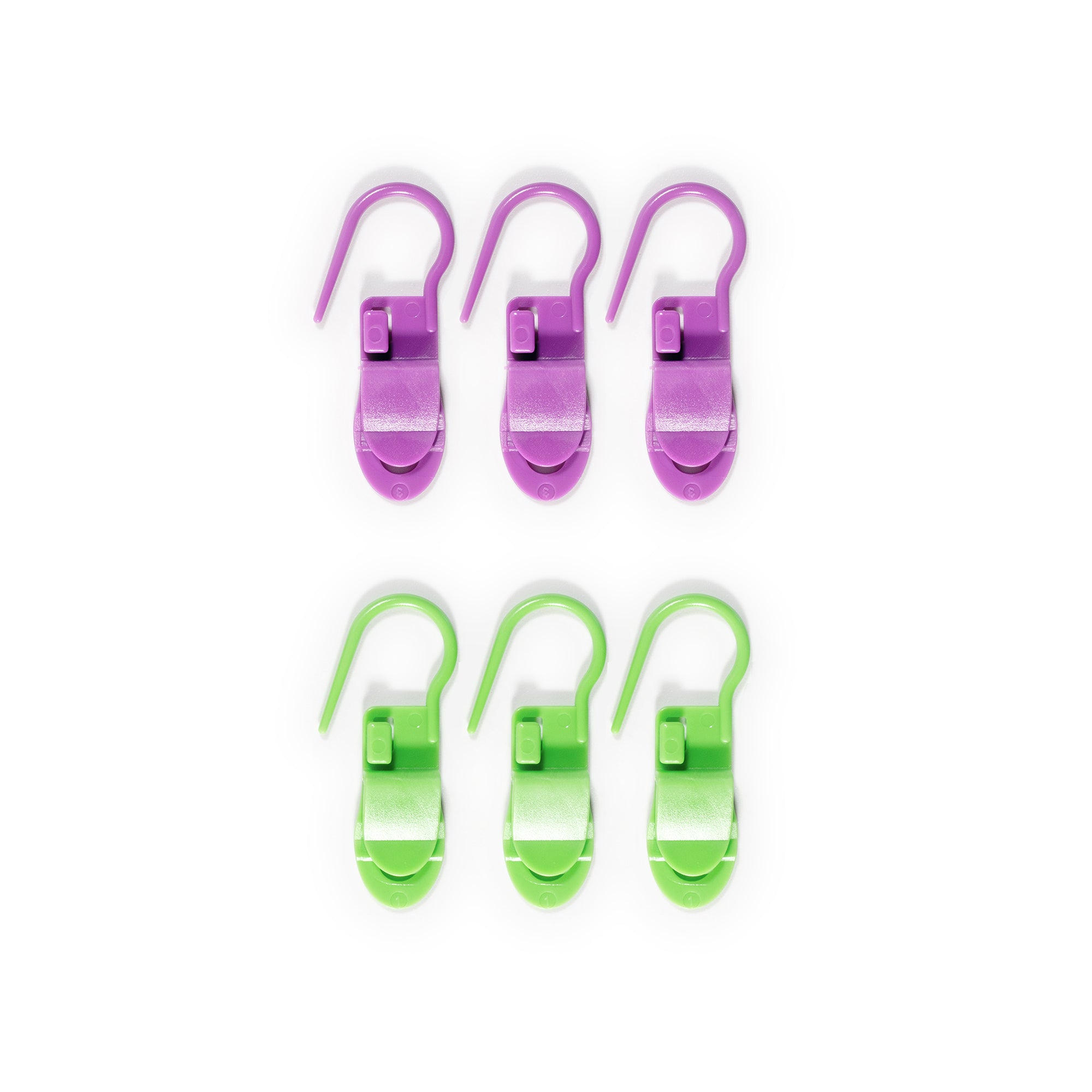 Pattern Marker Clips Locking Stitch Markers with Clip – Clover USA