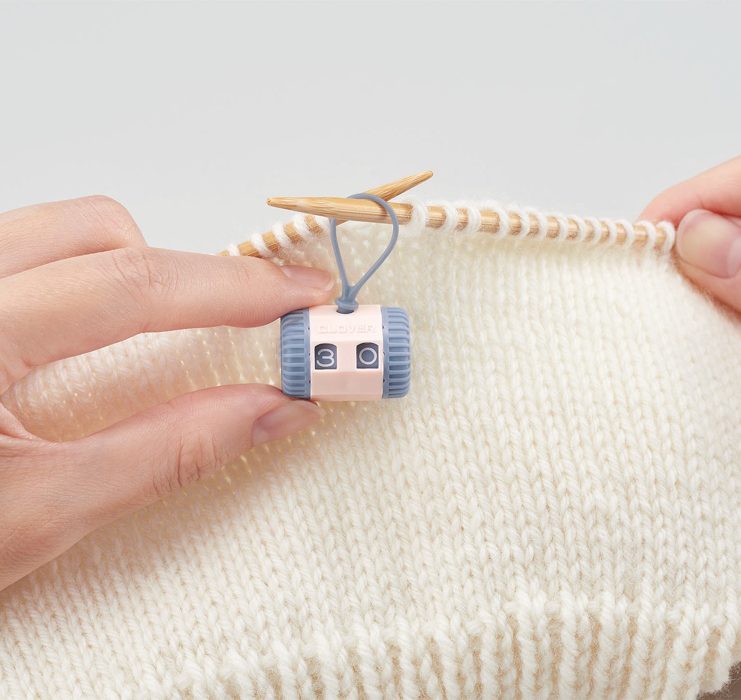 Mini Knitting Counter - Clover — Starlight Knitting Society