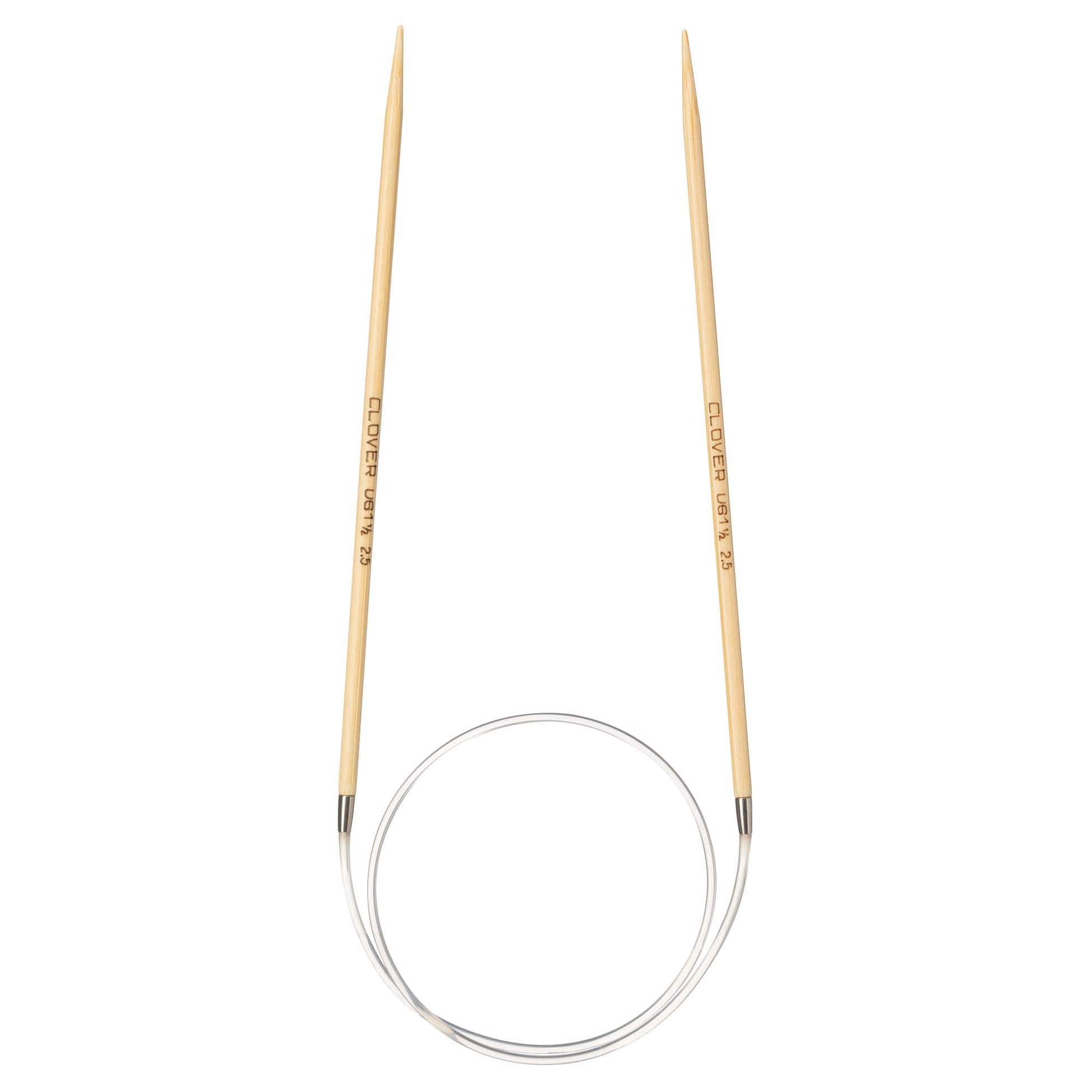 Takumi Bamboo Interchangeable Circular Knitting Needles-Size 8/5mm