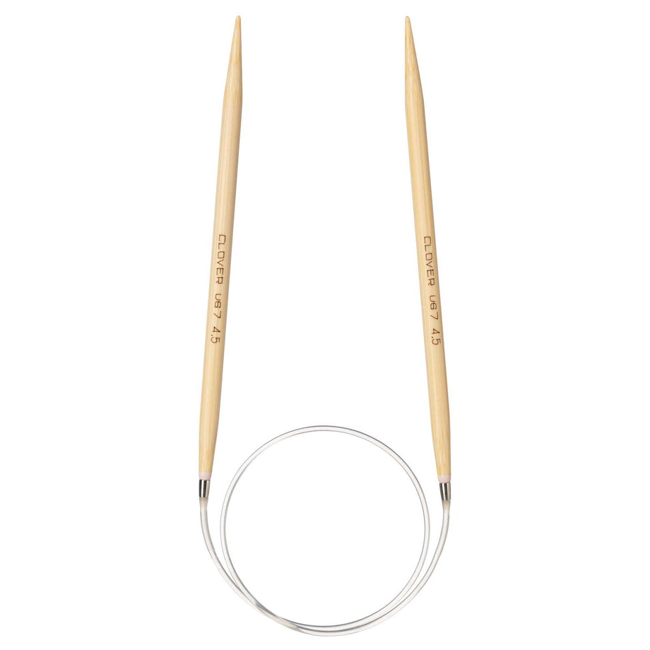 Bamboo Circular Knitting Needles 16 Size 7/4.5mm