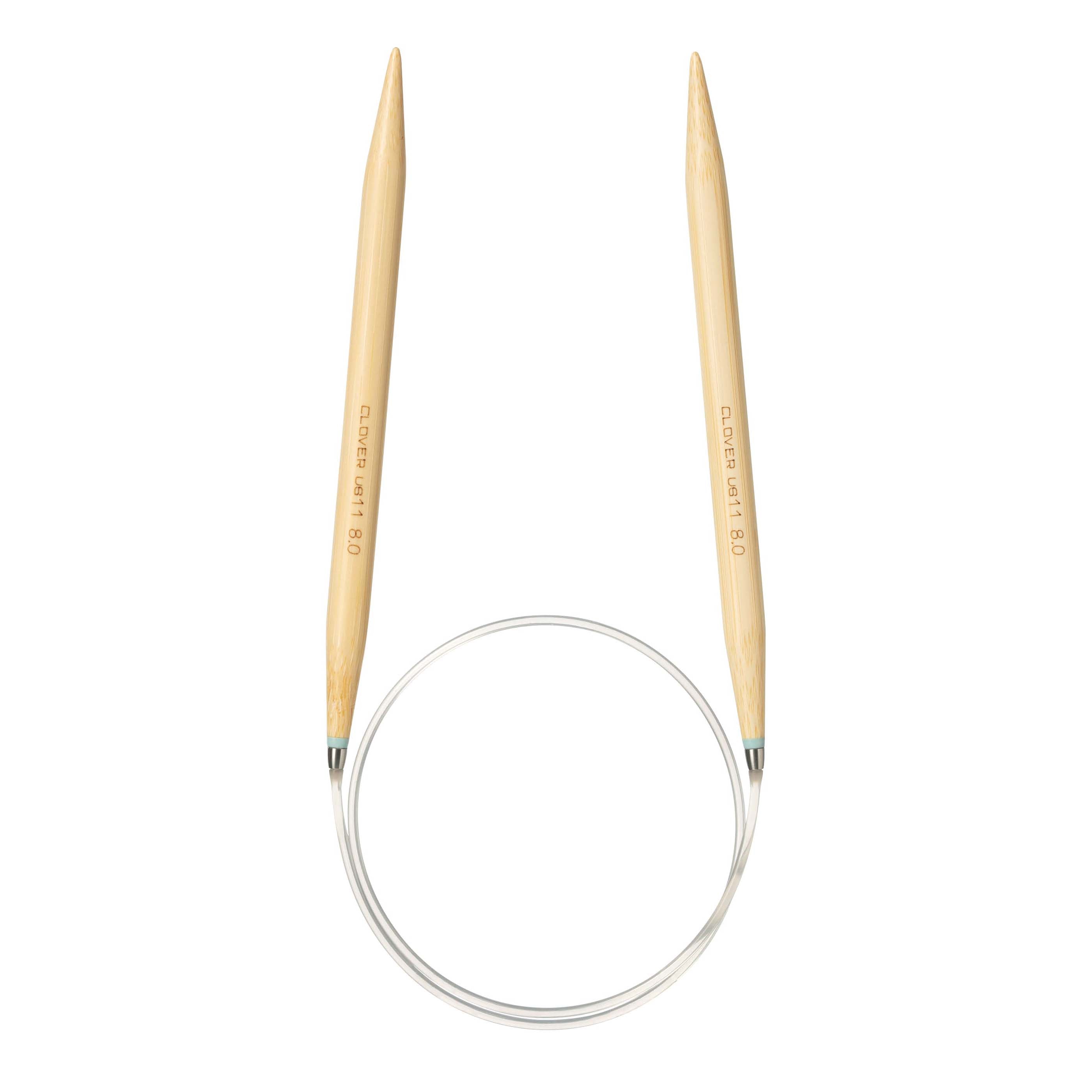 ChiaoGoo Bamboo Circular Knitting Needles: 24 Inch (60 cm) Cable