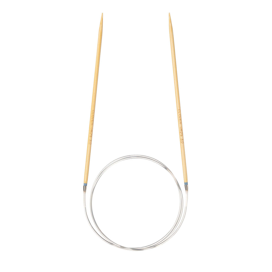 Clover Takumi Circular Bamboo Needles – 9″