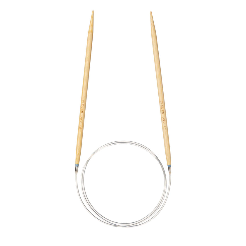 Wooden Knitting Needles HARFINGTON 4Pcs Bamboo Knitting Needles