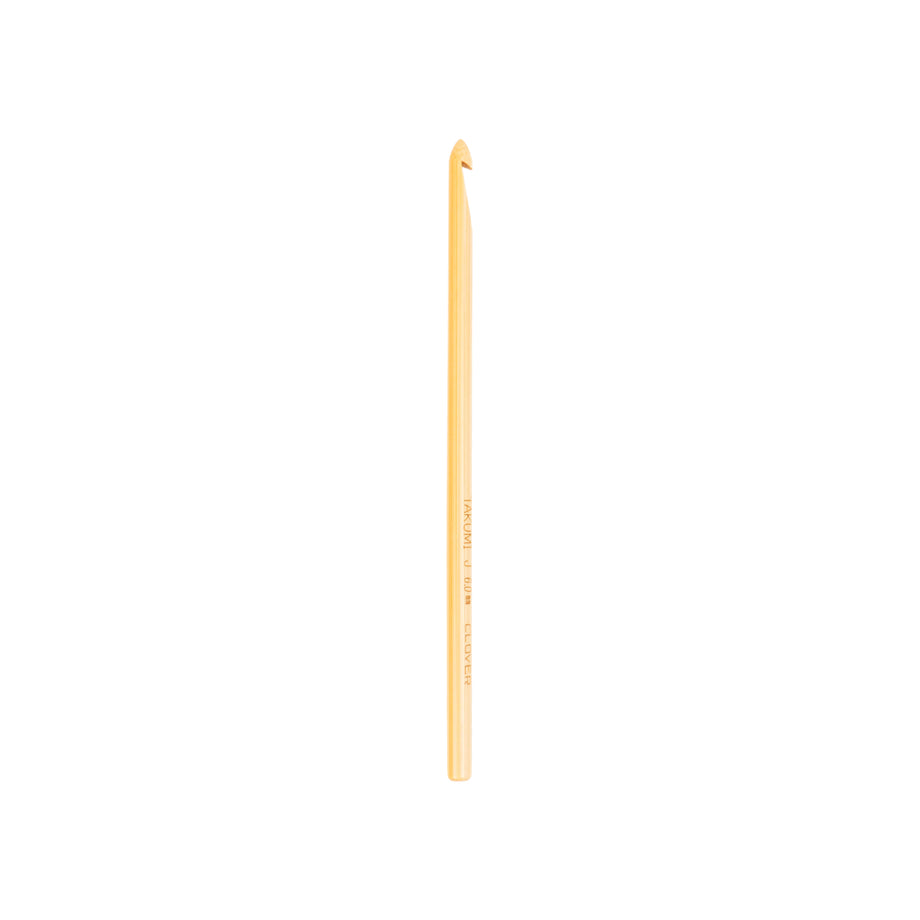 Bamboo Crochet Hook “Takumi®” J (6.0mm) | Clover – Clover
