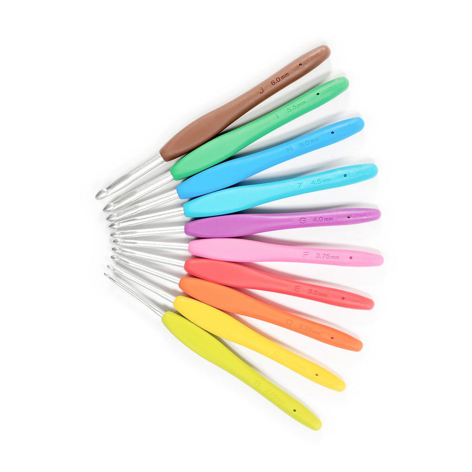 Amour Crochet Hook Set – Clover Needlecraft, Inc.