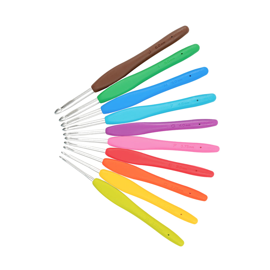 Amour Crochet Hook D (3.25mm) – Clover Needlecraft, Inc.