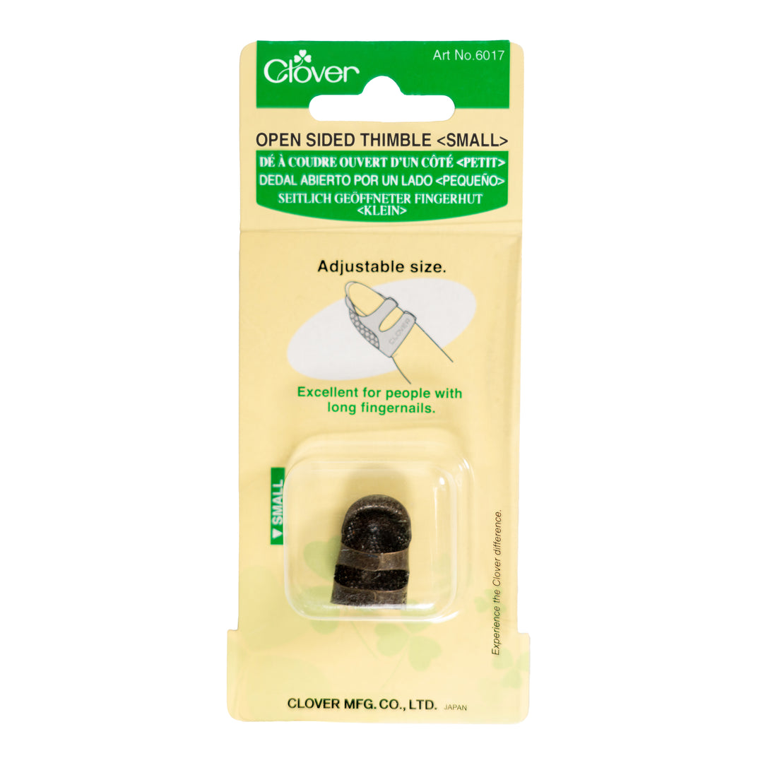 Open Sided Thimble (Small) – Clover USA