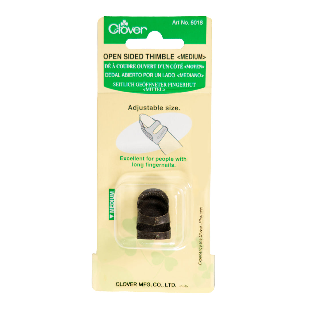 Open Sided Thimble (Medium) – Clover USA