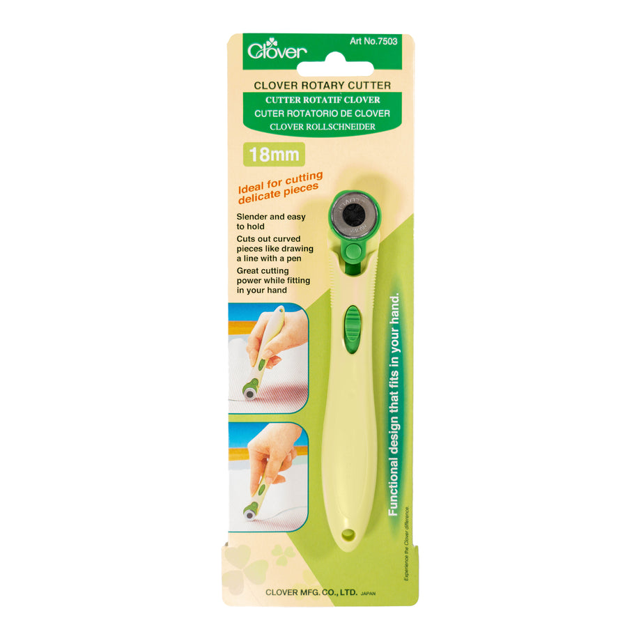 Rotary Cutter (18mm) – Clover Needlecraft, Inc.