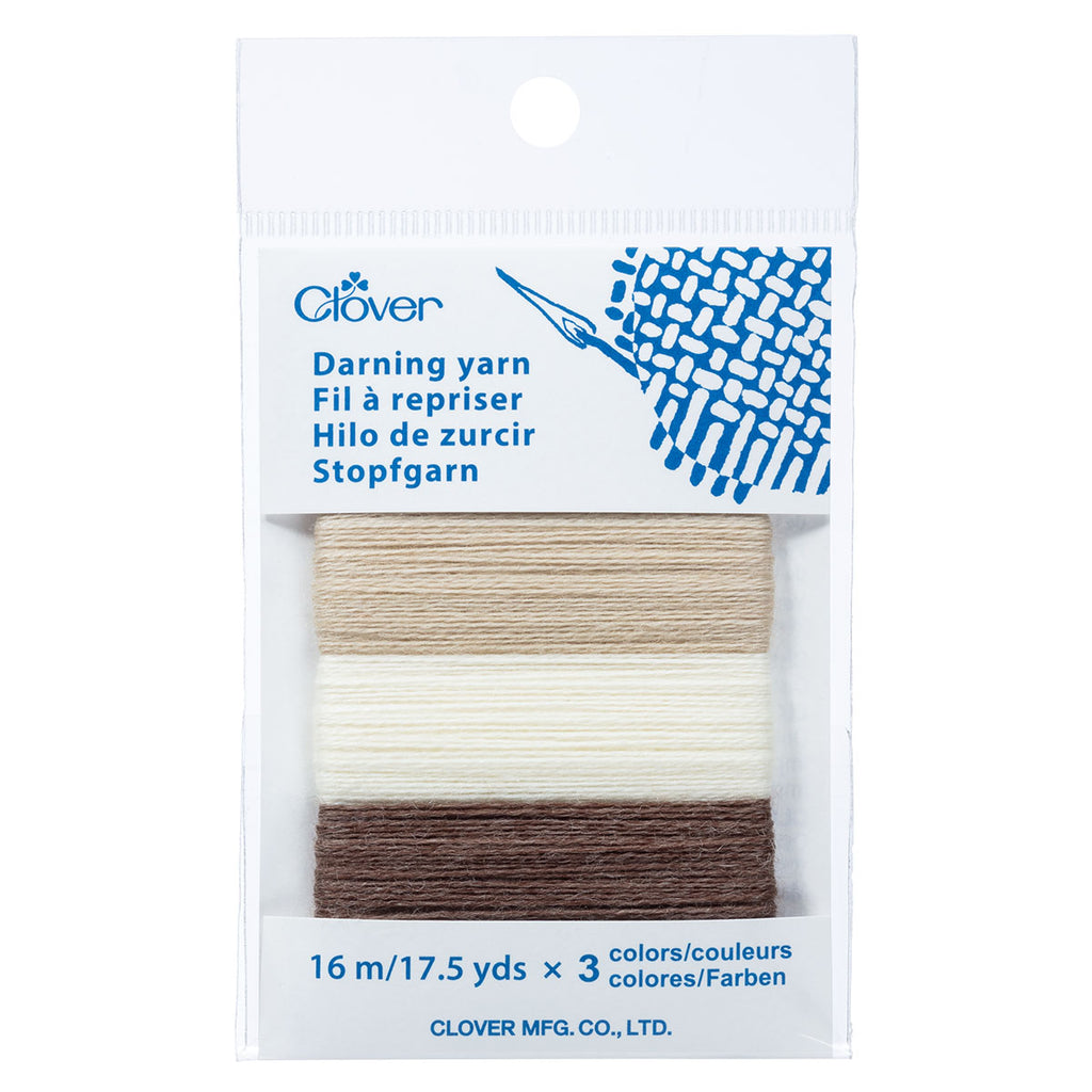 Darning Yarn – Clover Needlecraft, Inc.