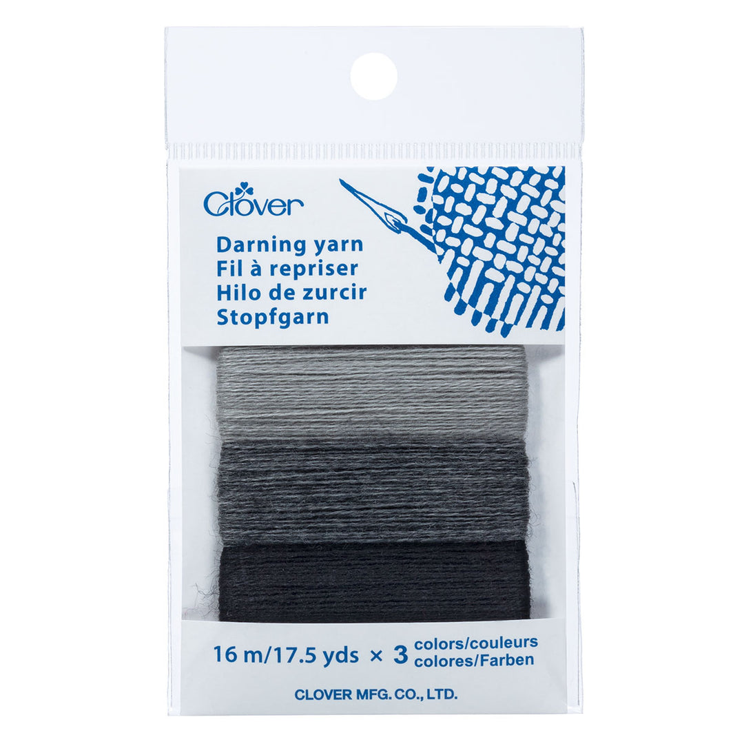 Darning Yarn (Gray) – Clover Needlecraft, Inc.