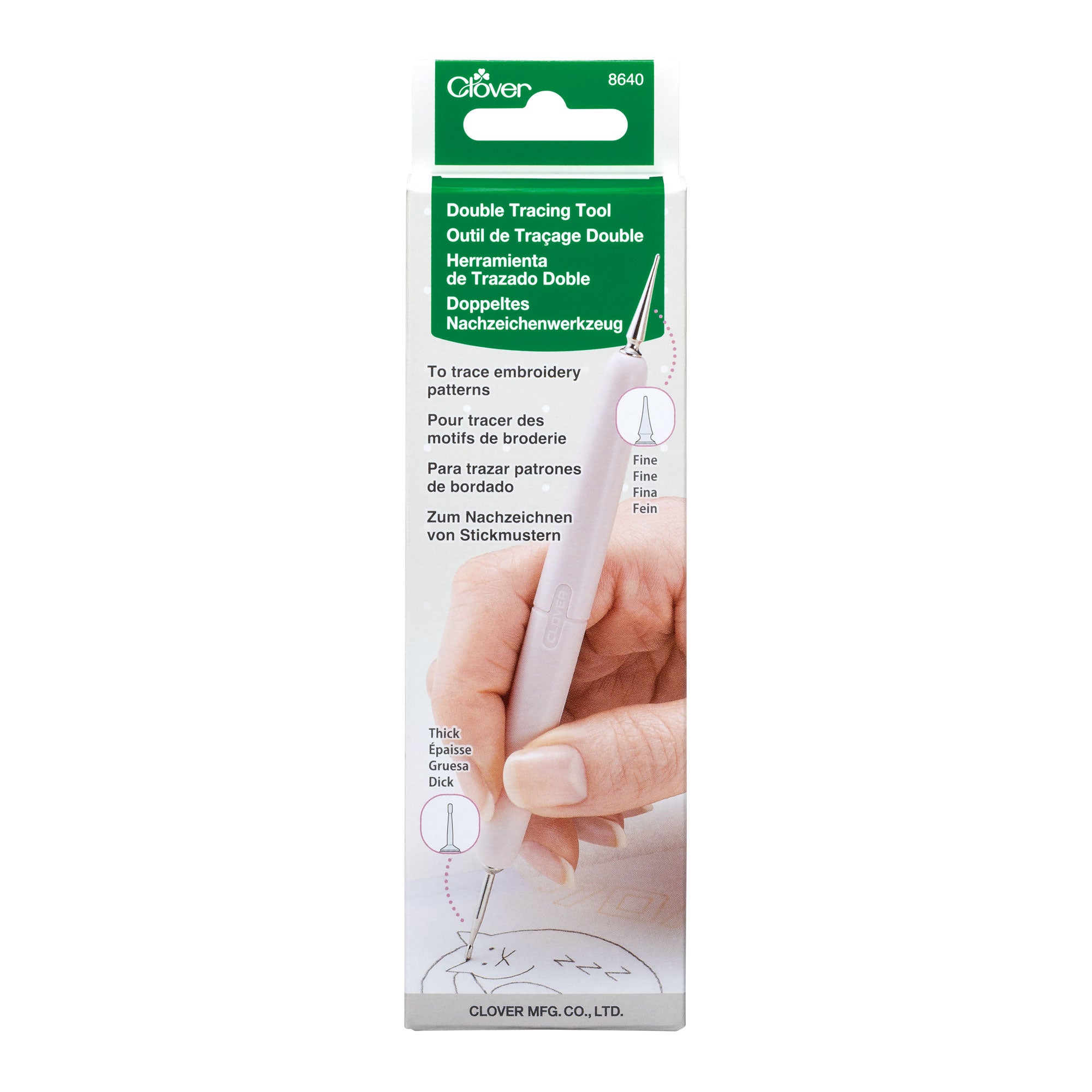 Net Tracing Tools Double Tracing Tool – Clover Needlecraft, Inc.