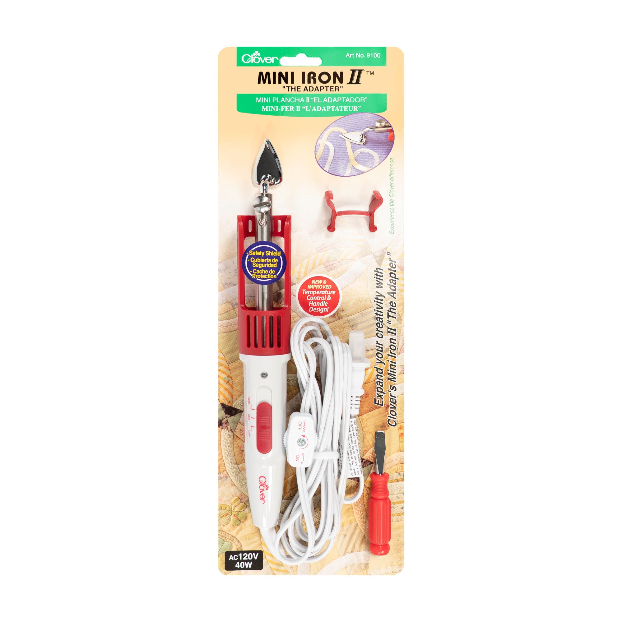 Mini Iron II: The Adapter – Clover Needlecraft, Inc.
