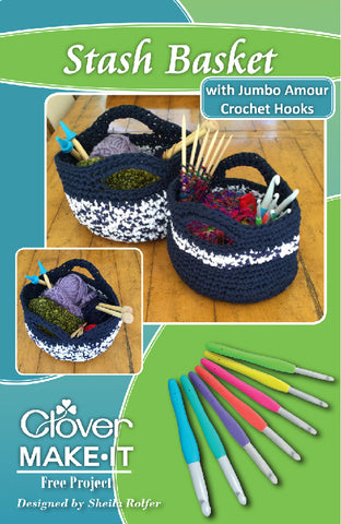 Clover Getaway Crochet Hook Case – Elegant Needlework