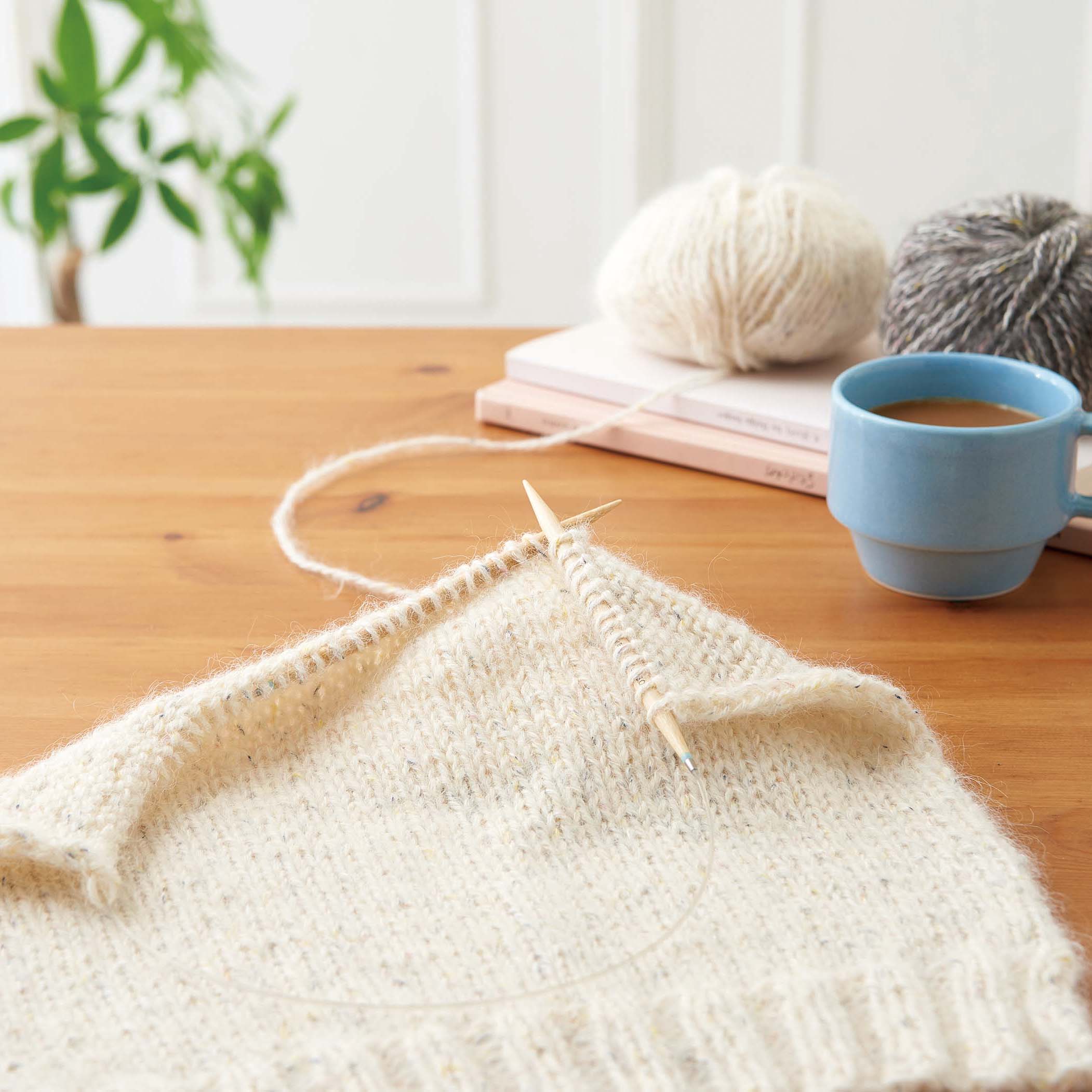 Clover, Takumi Bamboo Circular Knitting Needles: 9″ – Copper Centaur Studios