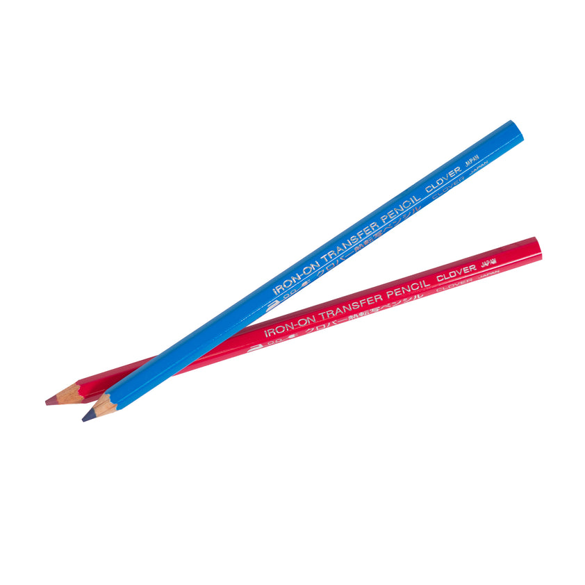Iron-On Transfer Pencil (Blue) – Clover USA