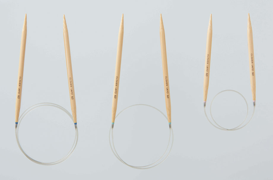 3 Pack Takumi Bamboo Circular Knitting Needles 16-Size 11/8mm 1616-11 -  GettyCrafts