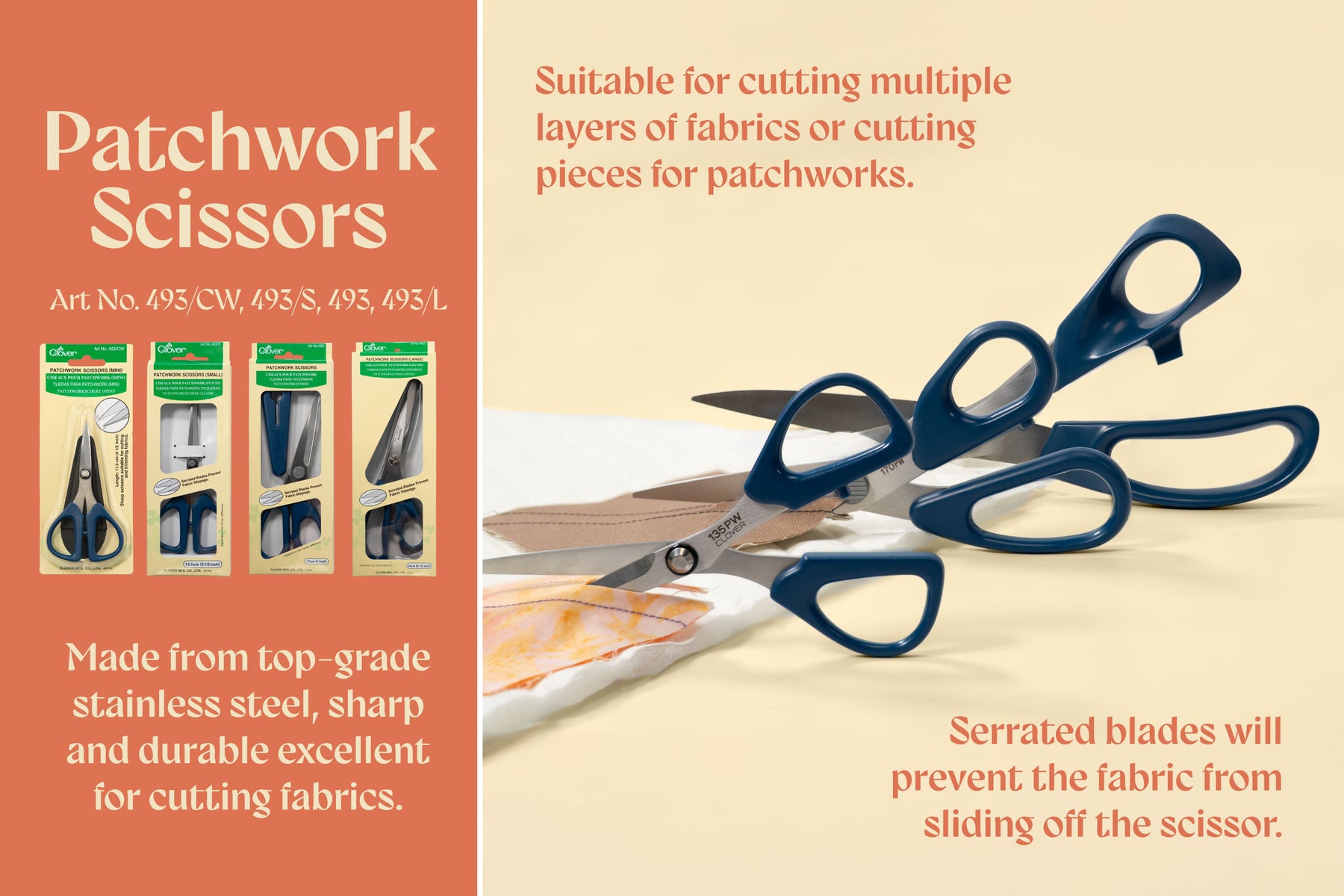 Clover | Sewing Notions & Accessories – Clover Needlecraft, Inc.