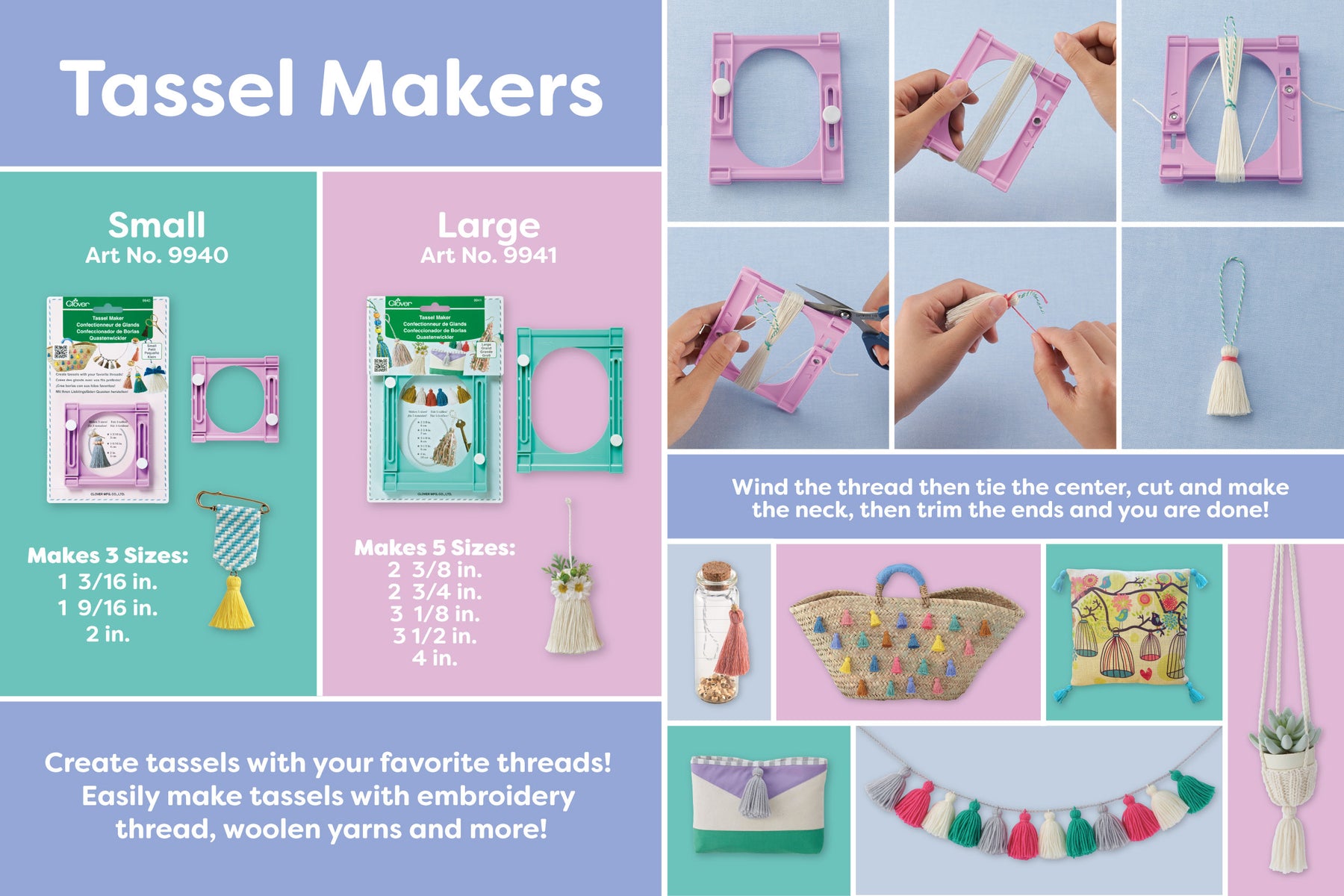 Clover | Sewing Notions & Accessories – Clover Needlecraft, Inc.