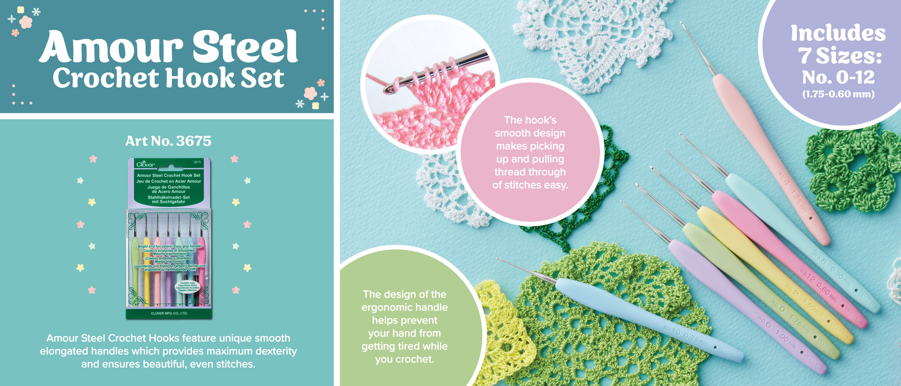 Clover | Sewing Notions & Accessories – Clover Needlecraft, Inc.