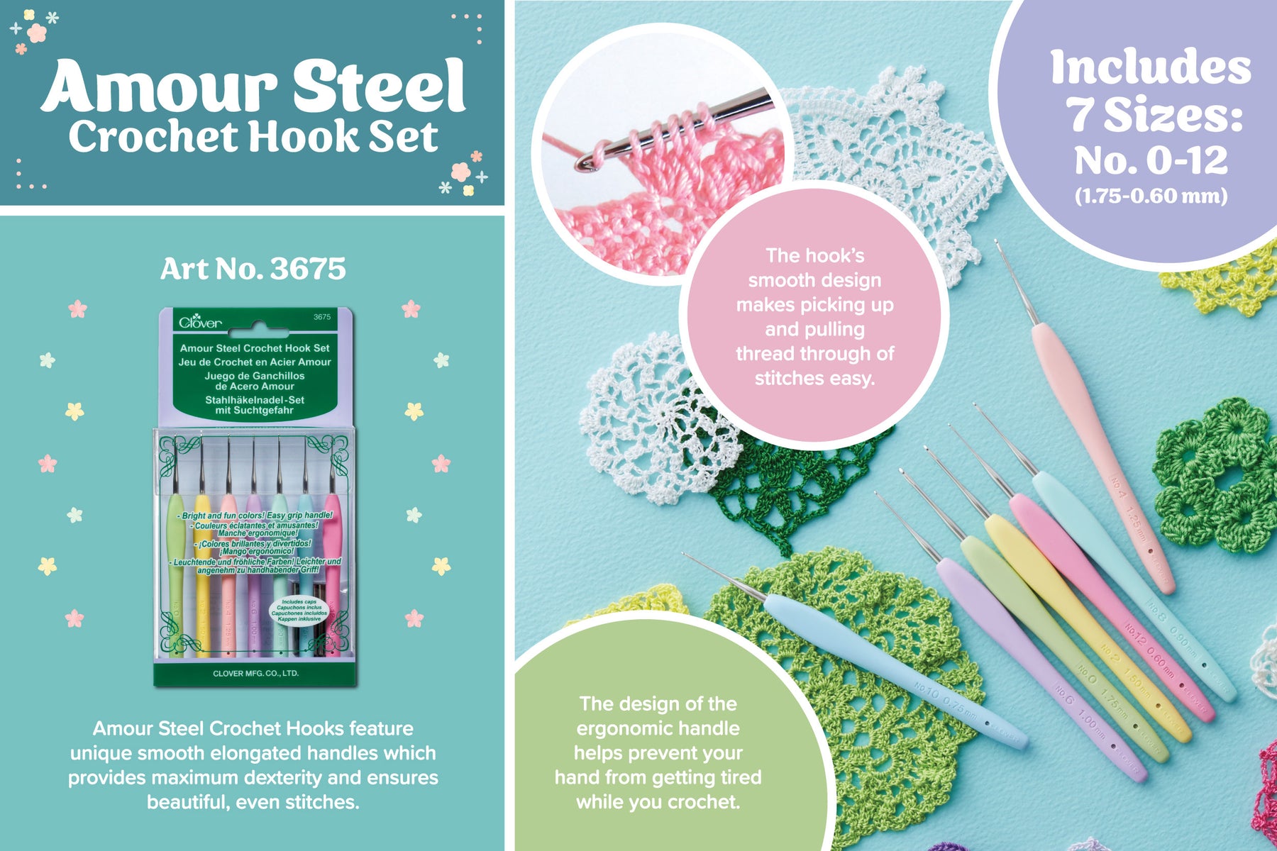 Clover | Sewing Notions & Accessories – Clover Needlecraft, Inc.