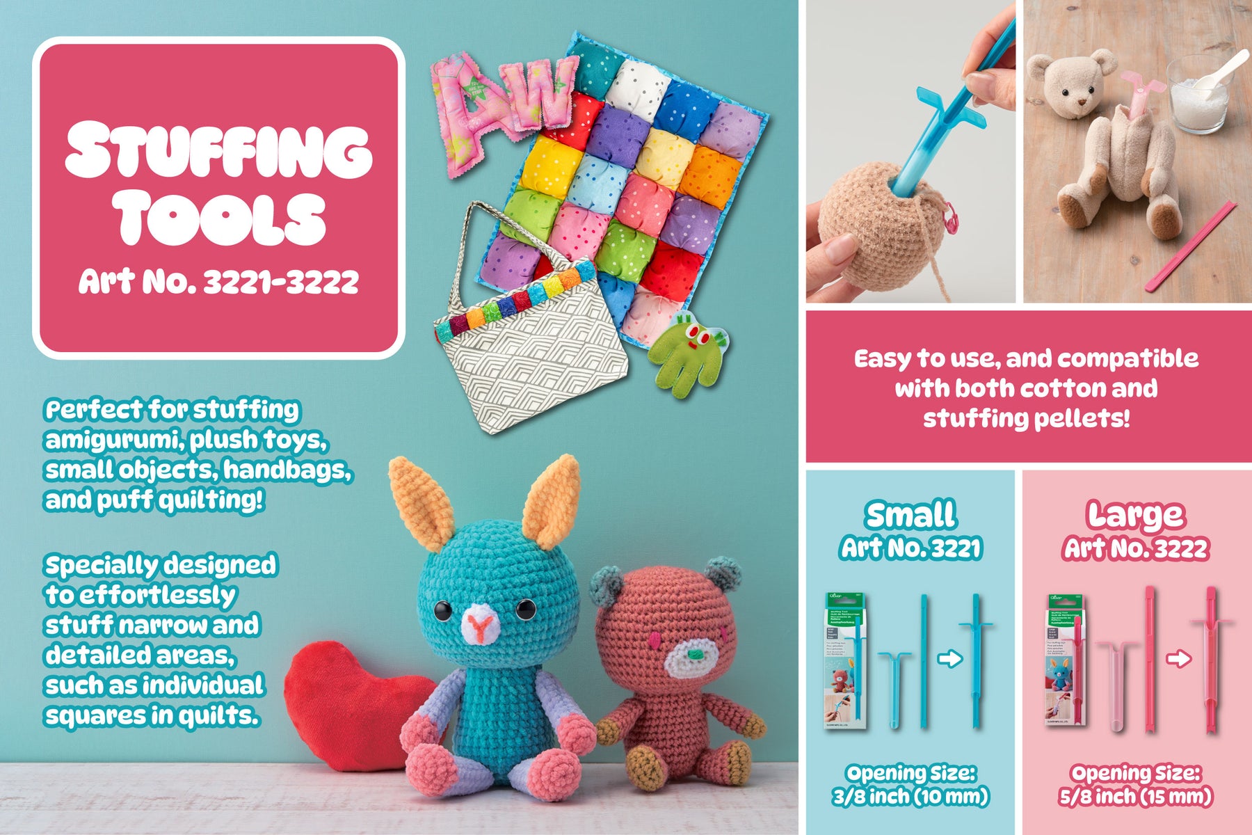 Clover | Sewing Notions & Accessories – Clover Needlecraft, Inc.