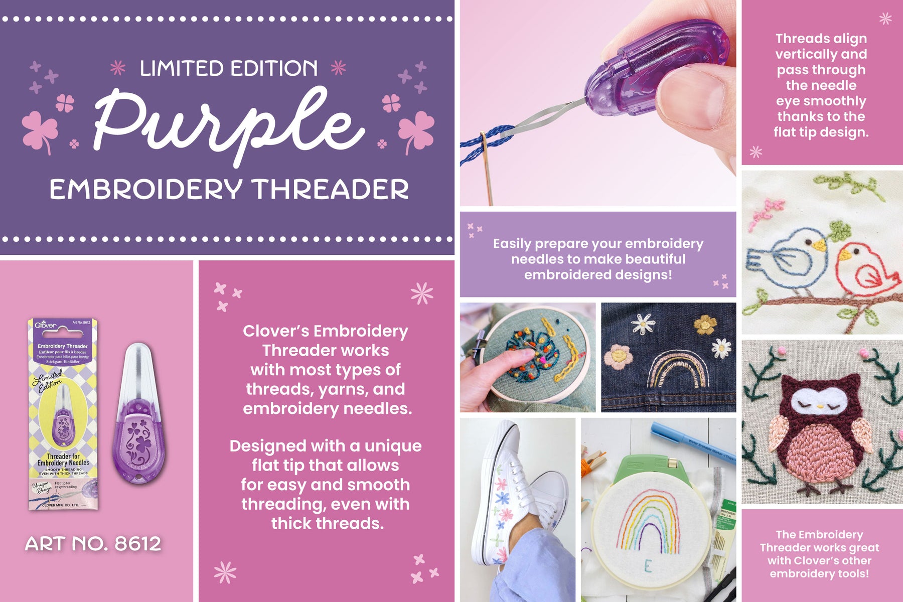 Clover | Sewing Notions & Accessories – Clover Needlecraft, Inc.