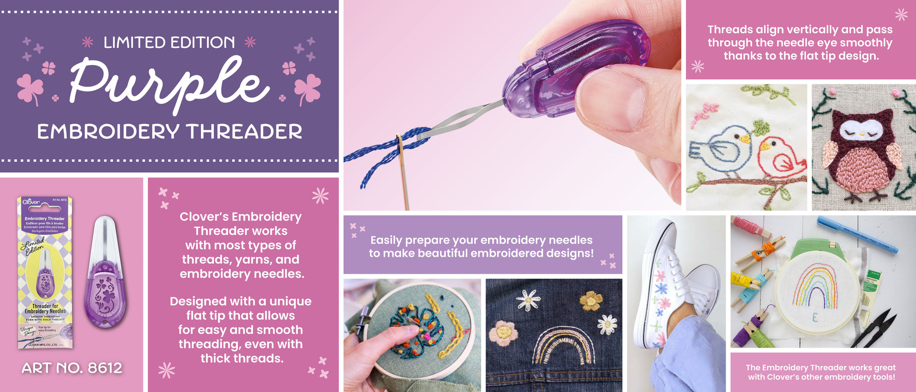Clover | Sewing Notions & Accessories – Clover Needlecraft, Inc.