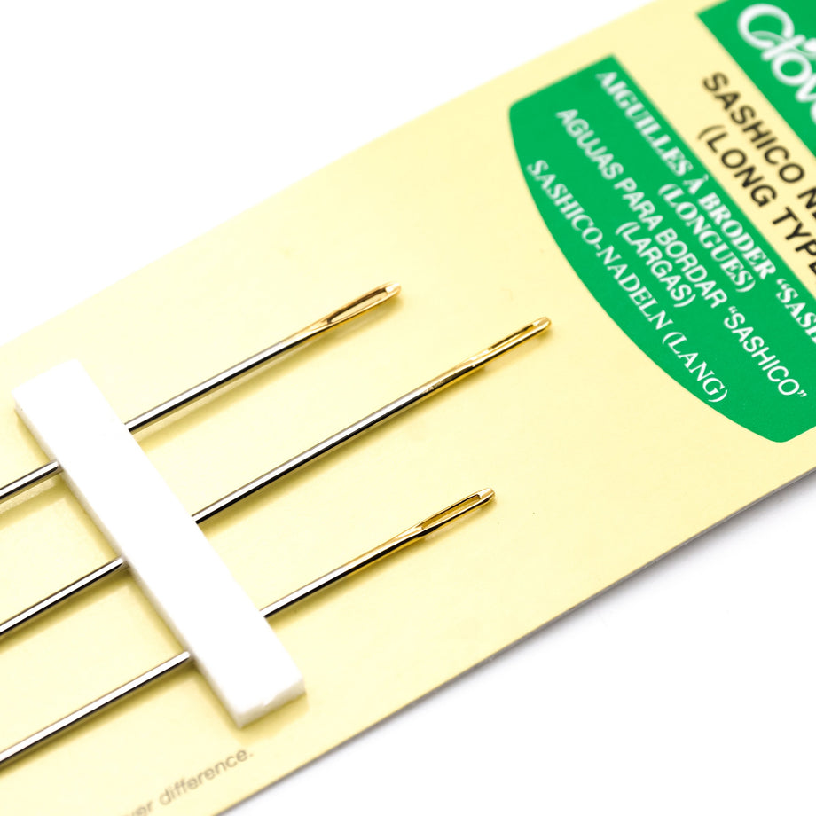 Sashico Needles (Long Type) – Clover Needlecraft, Inc.