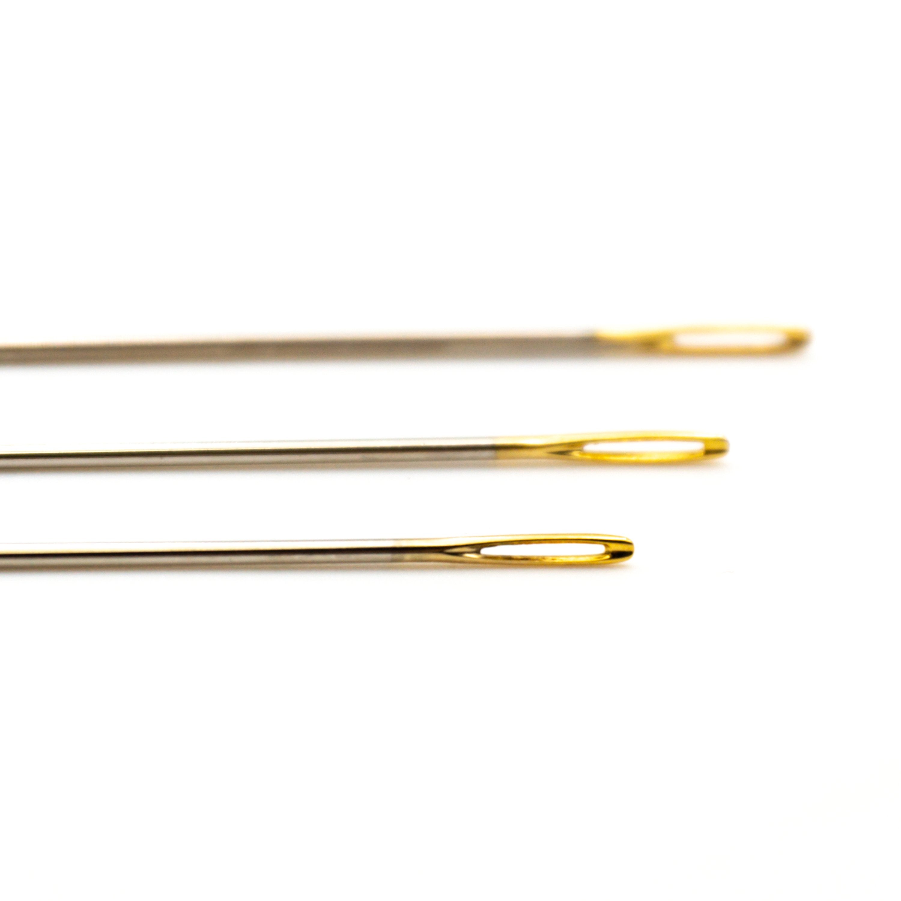 METAL TAPESTRY NEEDLE - 3 PIECES