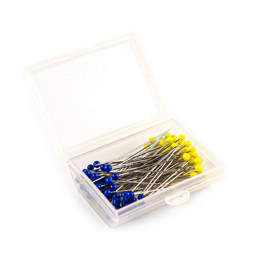 Quilting Pins (Fine), Iron-Proof Glass