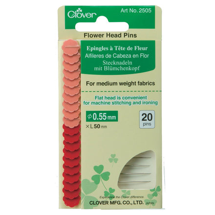 Midway Wool Company - Needles & Pins - Clover Applique Pins