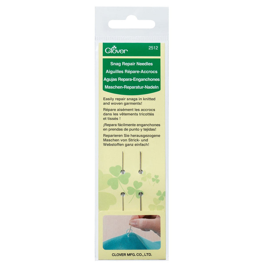 Clover Snag Repair Needles, pk of 2 [2748] - $6.96 : Yarn Tree
