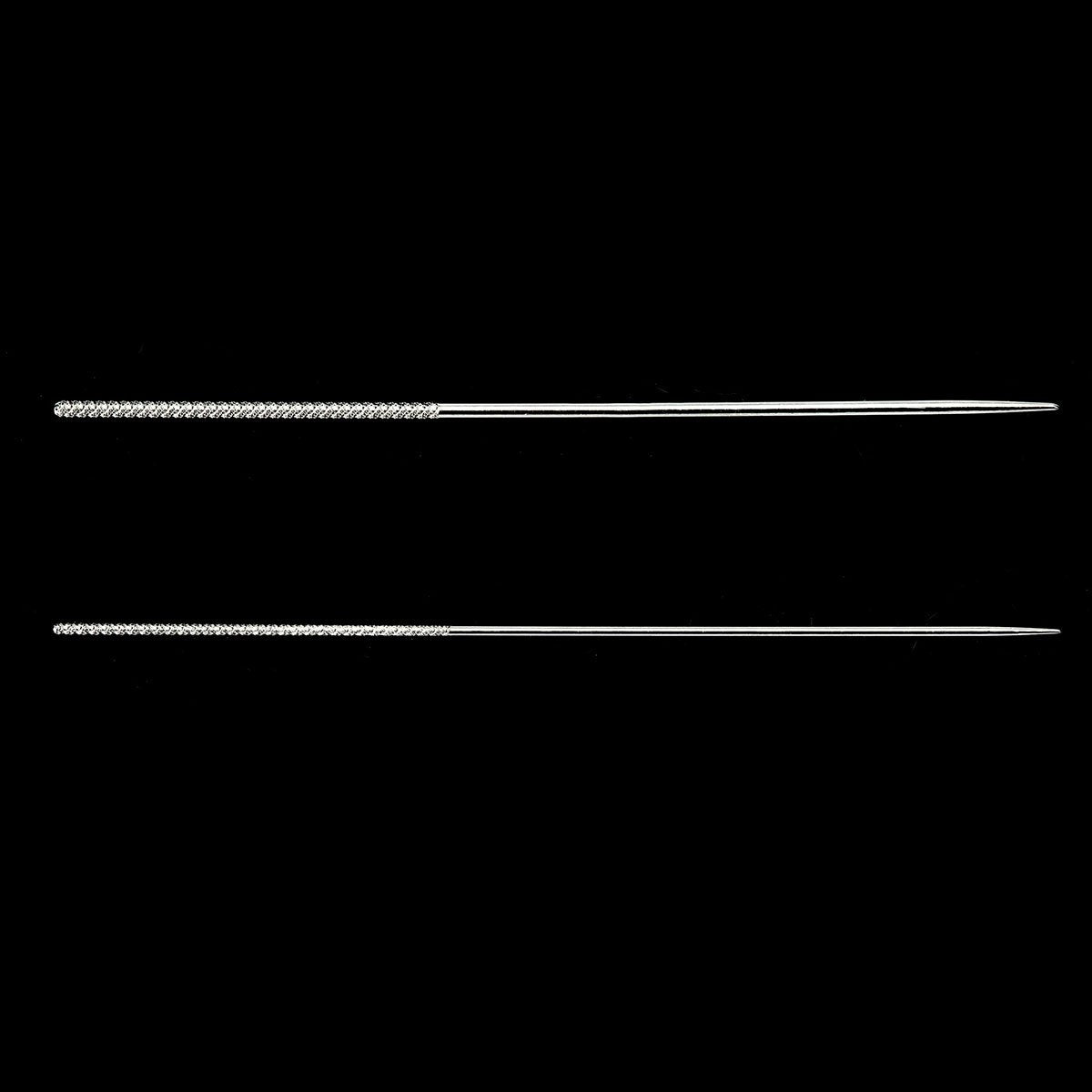 Snag Repair Needle Set 1.2 x 69.3 mm x 1 pc 0.8 x 60.0 mm x 1 pc (total 2  pcs)