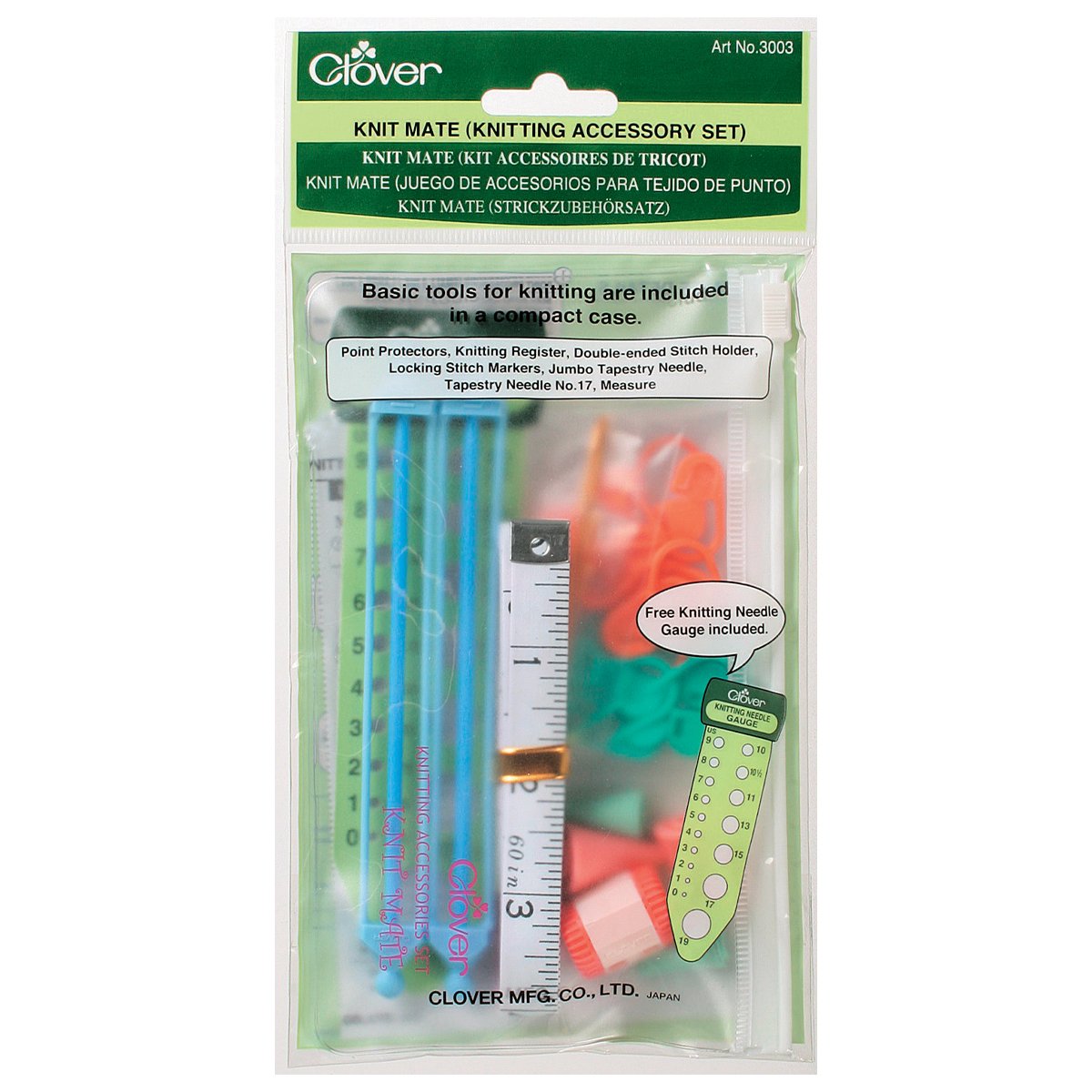 Clover Blue - Compact Sewing Kit