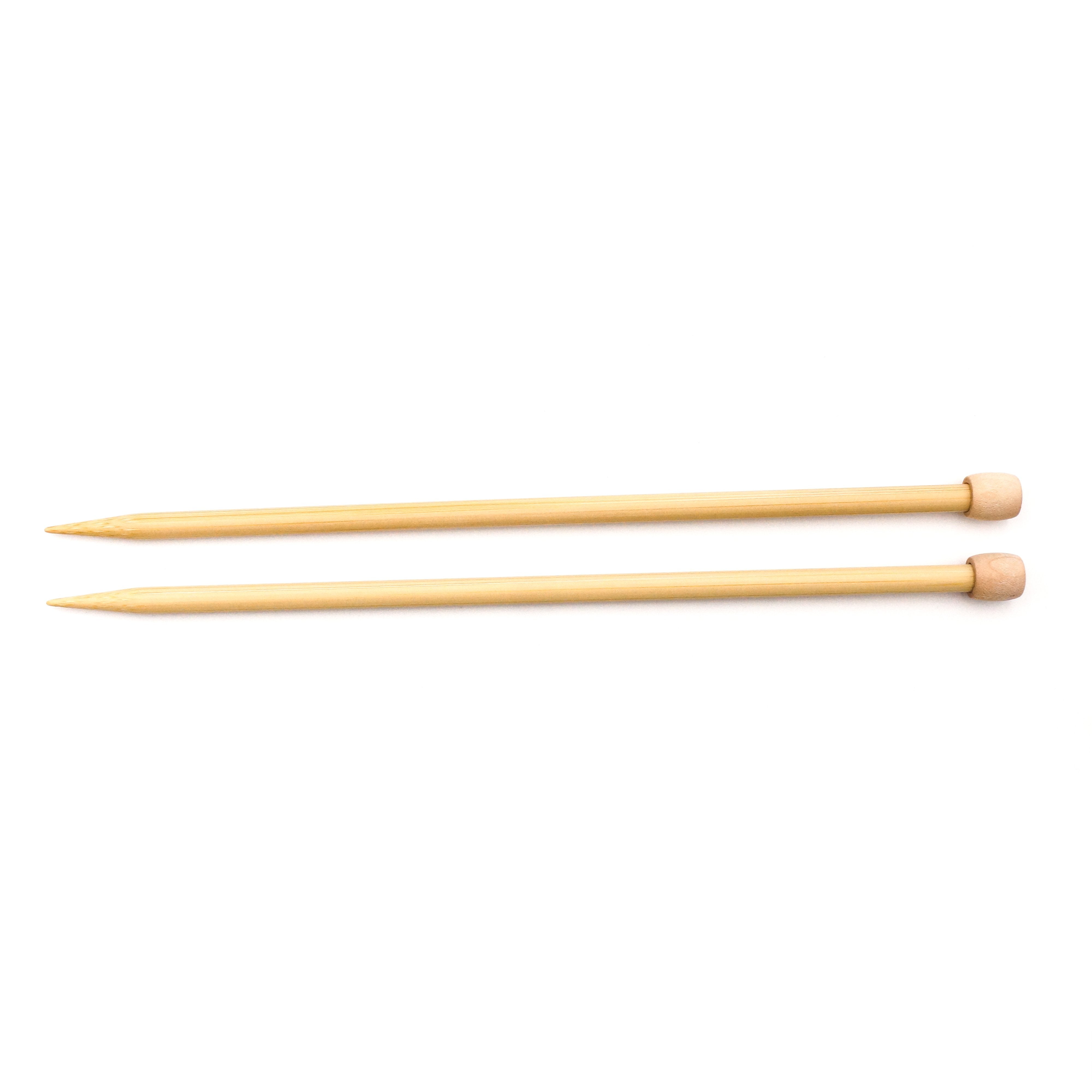 Takumi Bamboo Knitting Needles Single Pointed (9) No. 15