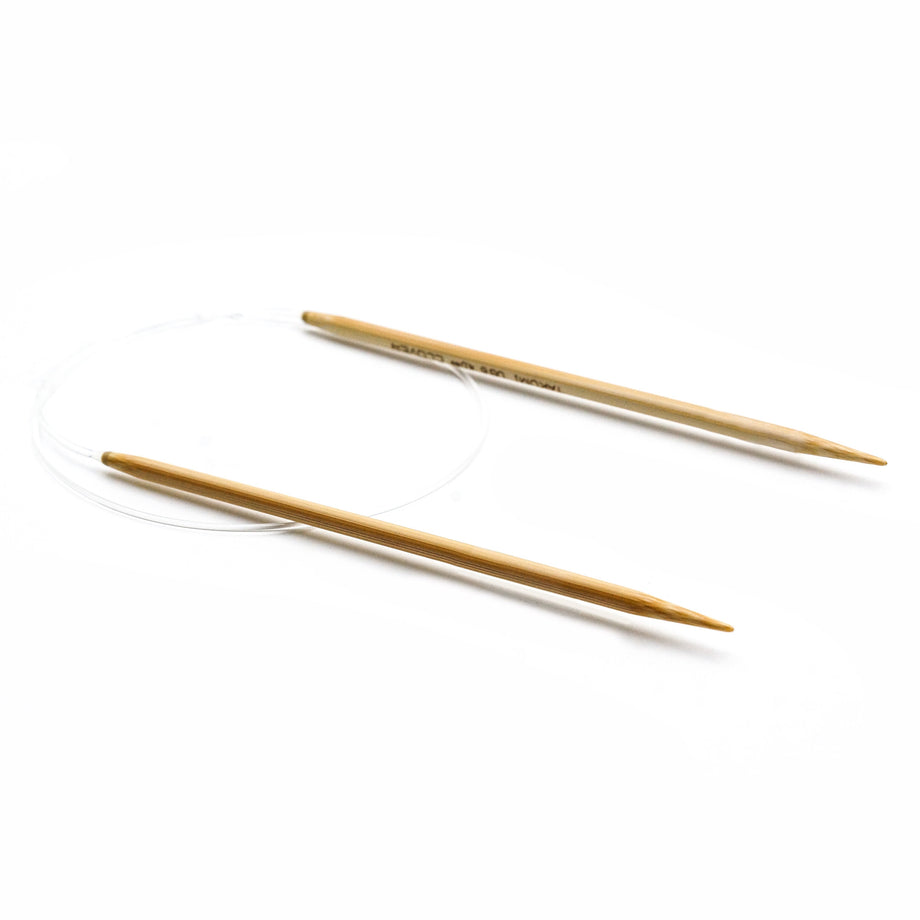 Clover Takumi Bamboo 36 Inch Circular Knitting Needle Size 8 
