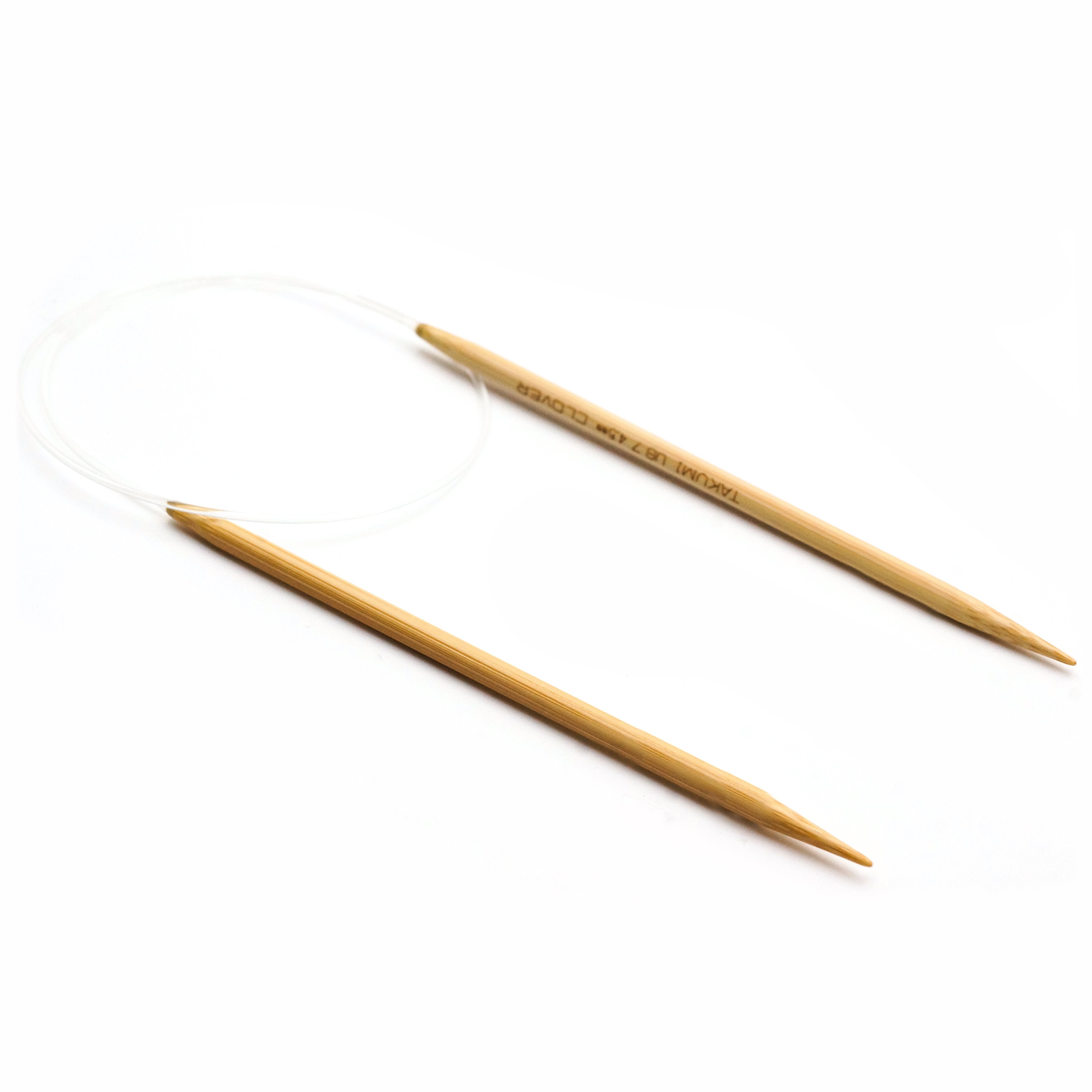 Bamboo Knitting Needles 4 mm, 5 mm, 6 mm, 7 mm, 8 mm – CRAFT BOUTIQUE