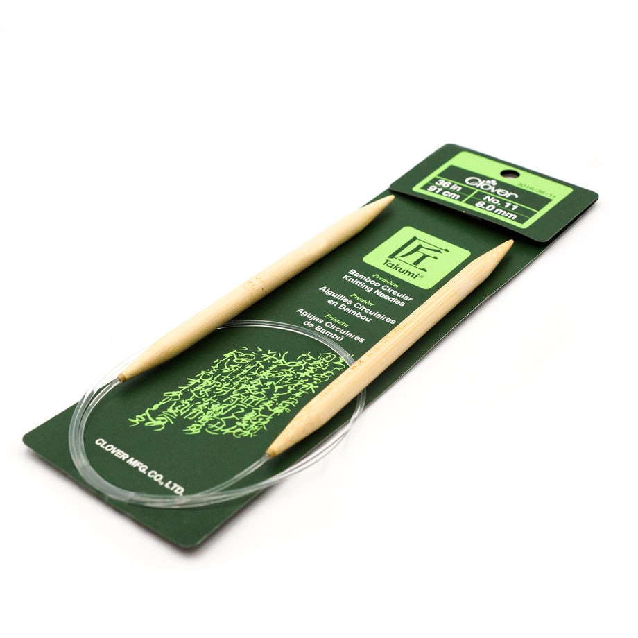 Takumi Bamboo Knitting Needles Circular 36