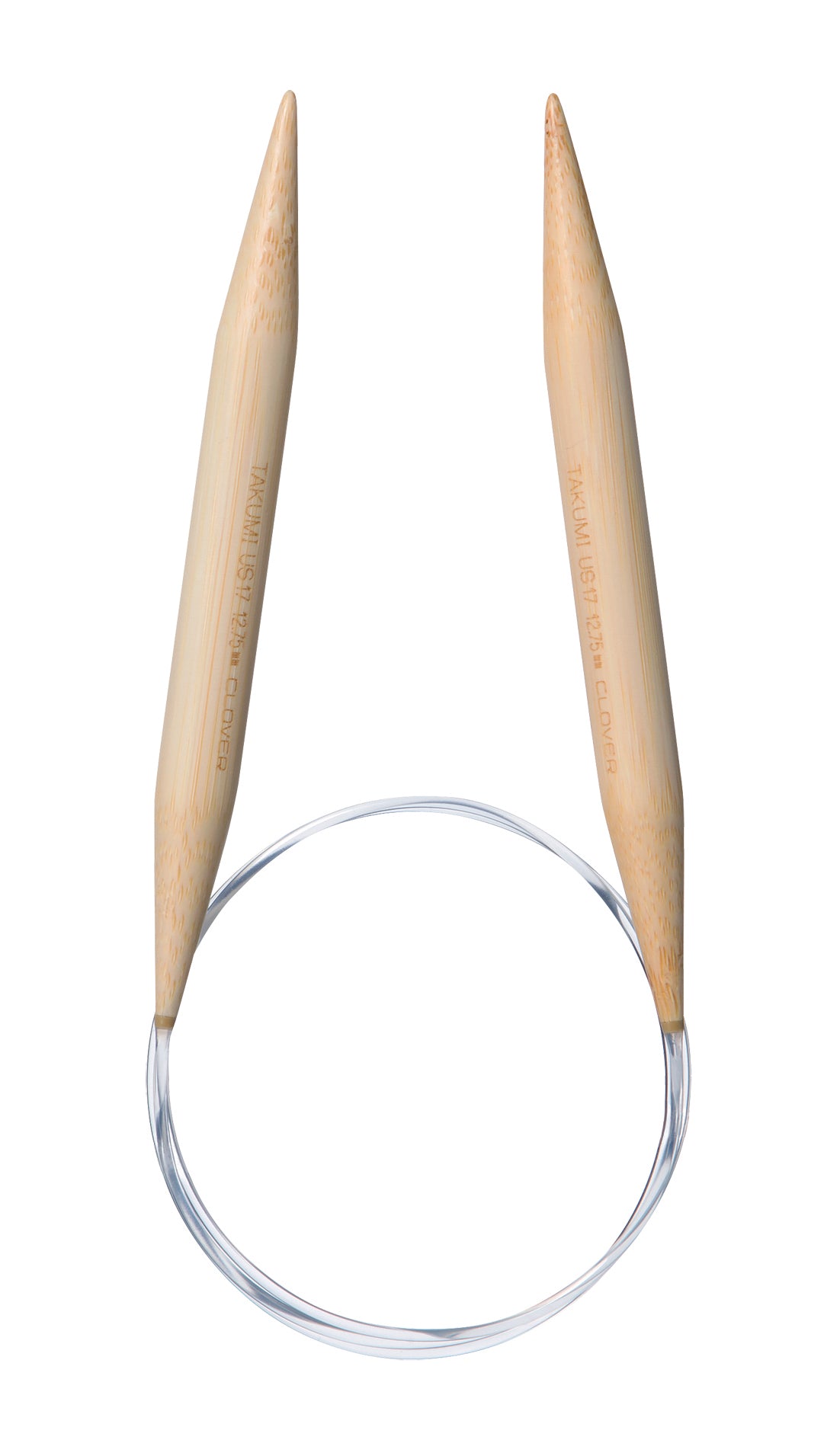 Clover 3016/48-07 Takumi Bamboo Circular 48-Inch Knitting Needles