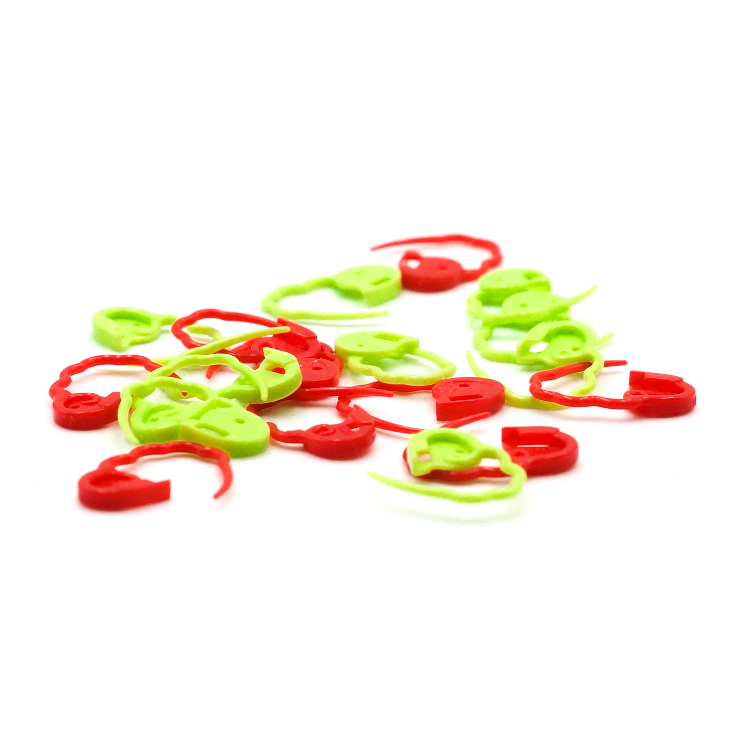 Clover Quick Locking Stitch Markers - Large